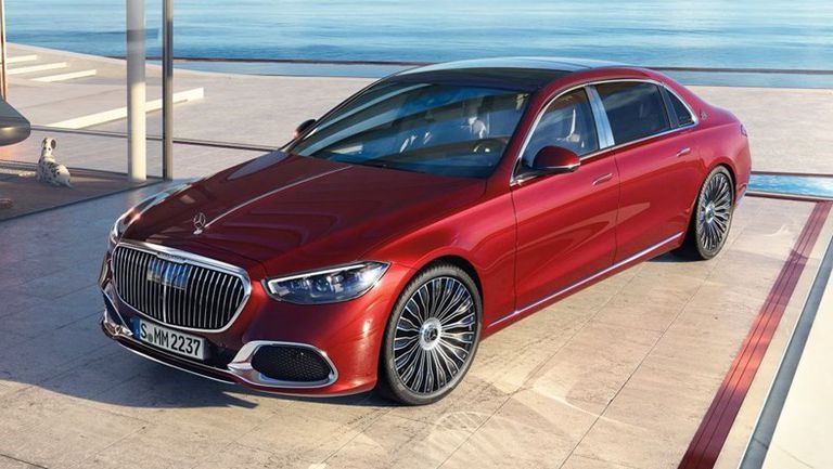 مرسيدس S-Class مايباخ