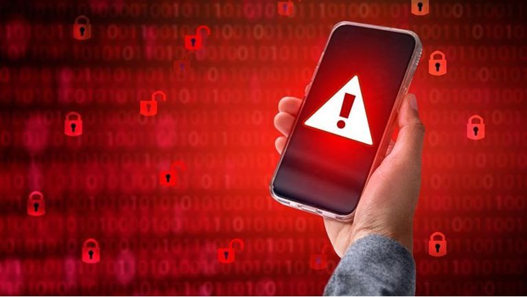 اختراق الهواتف المحمولة