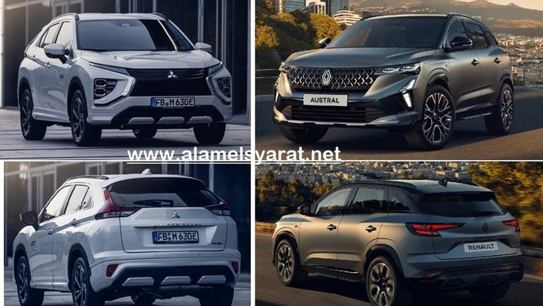 مقارنة إكليبس اوسترال 1