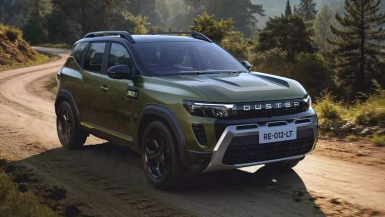 رينو داستر الهند 1