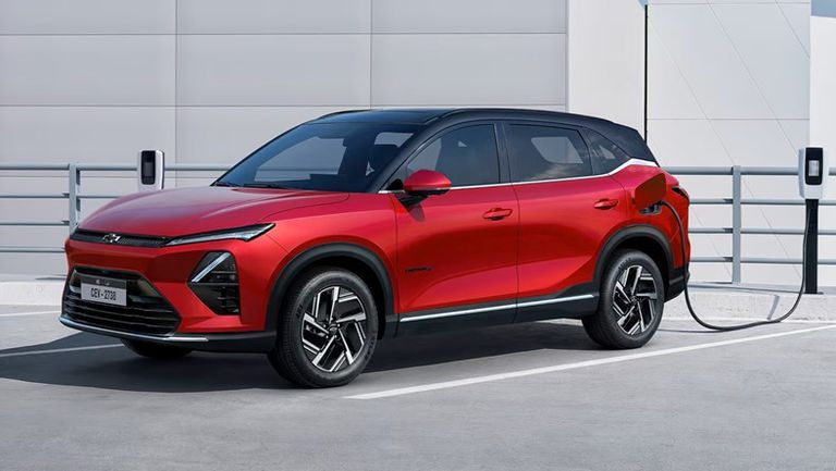 شيفروليه كابتيفا EV