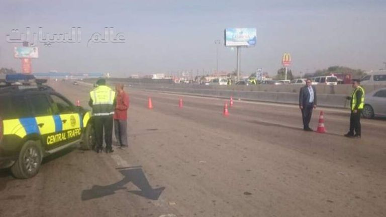 اغلاق الطرق