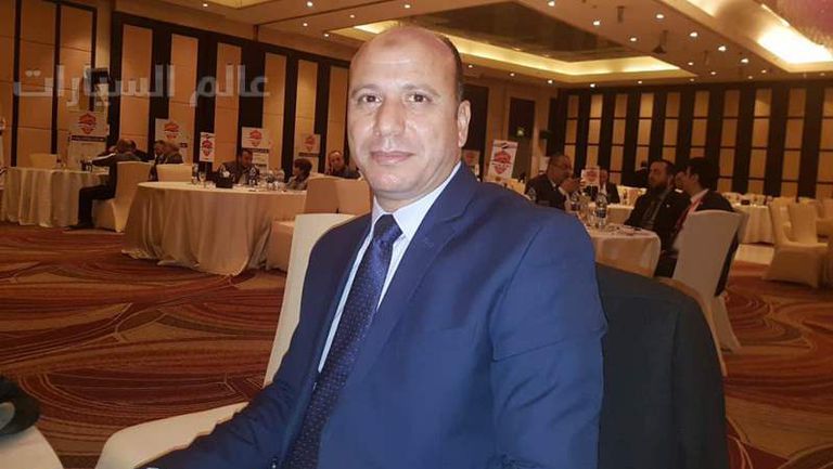 ياسر حشيش عضو رابطة تجار السيارات