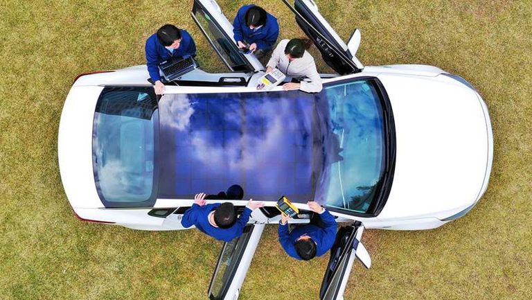 Hyundai Motor Group reveals solar charging technology_2 (2)