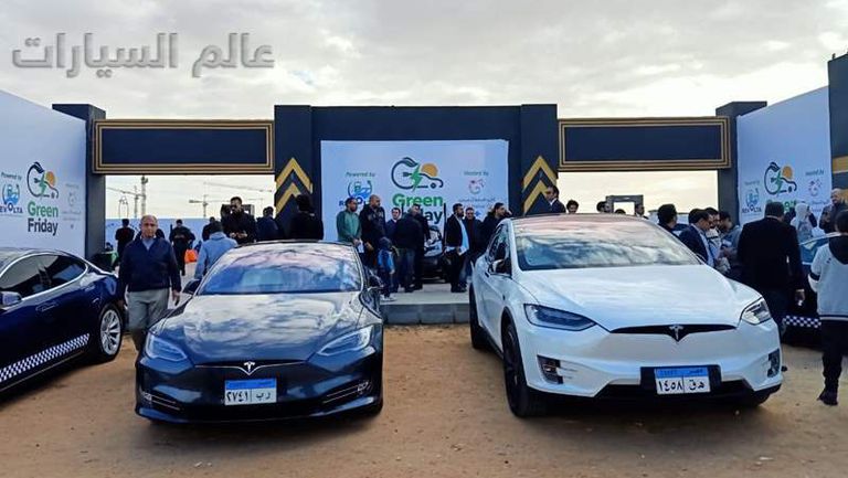 ريفولتا تعلن عن سعر التاكسي الكهربائي خلال فعاليات الجرين فرايدي