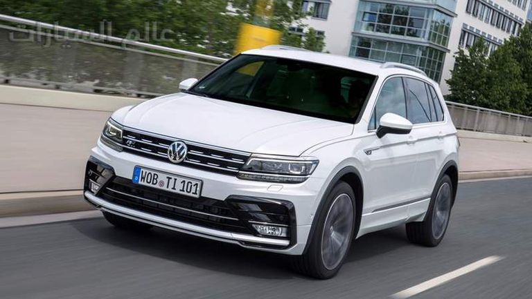 فولكس واجن تيجوان