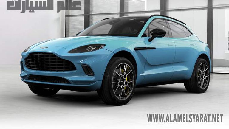 أستون مارتن DBX