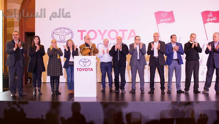 تويوتا ايجيبت تحقق 38% زيادة في حجم مبيعاتها