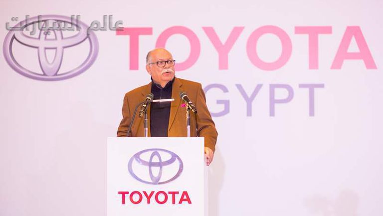 تويوتا ايجيبت تحقق 38% زيادة في حجم مبيعاتها