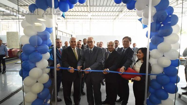 " المنصور للسيارات " تحتفل بإفتتاح مركز خدمة جديد لعملاء شيفرولية و أوبل 
