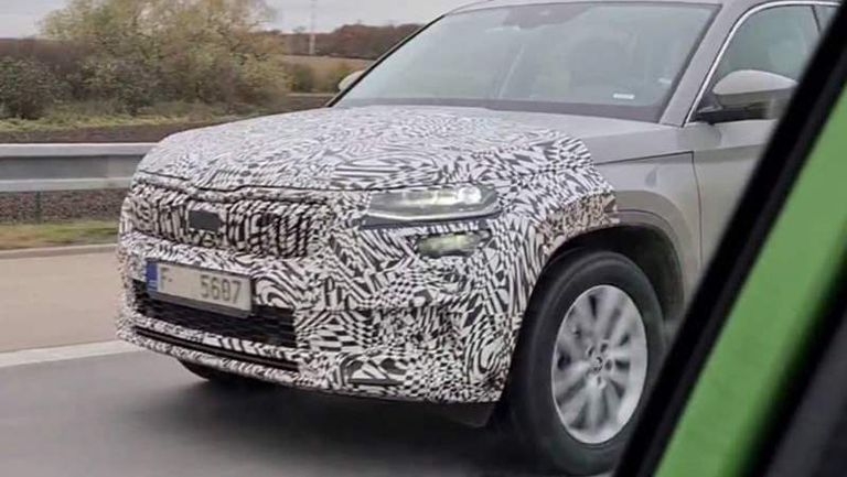 سكودا كودياك