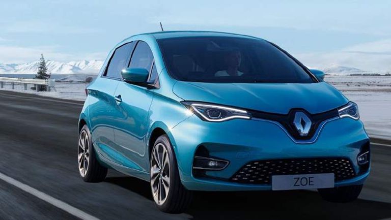 New Renult Zoe  - alam Al sayarat (1)