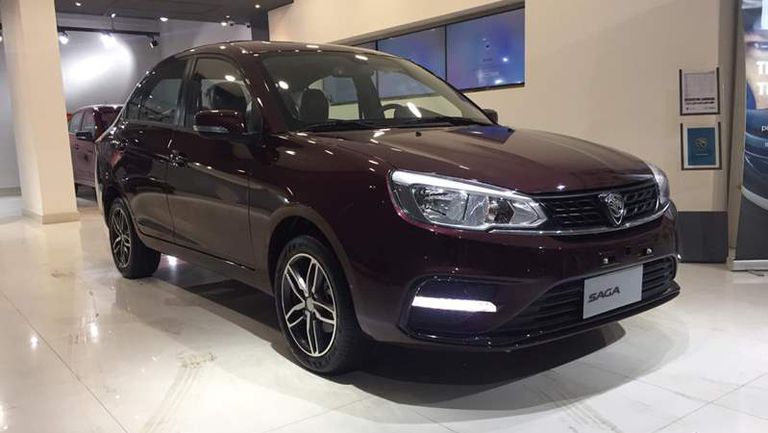 بروتون ساجا 5