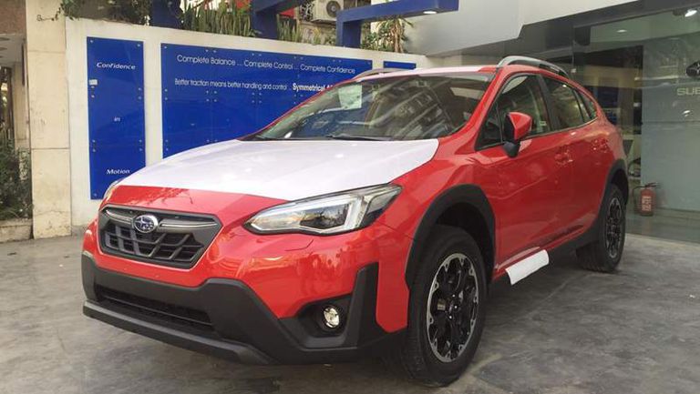 سوبارو اكس في 1