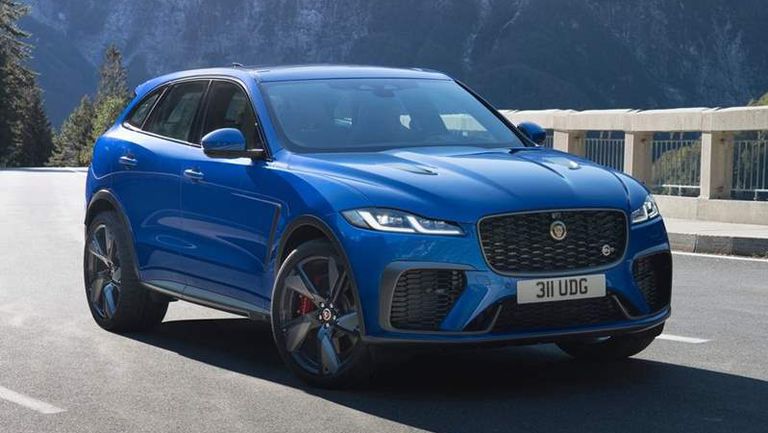 Jaguar f pace 1