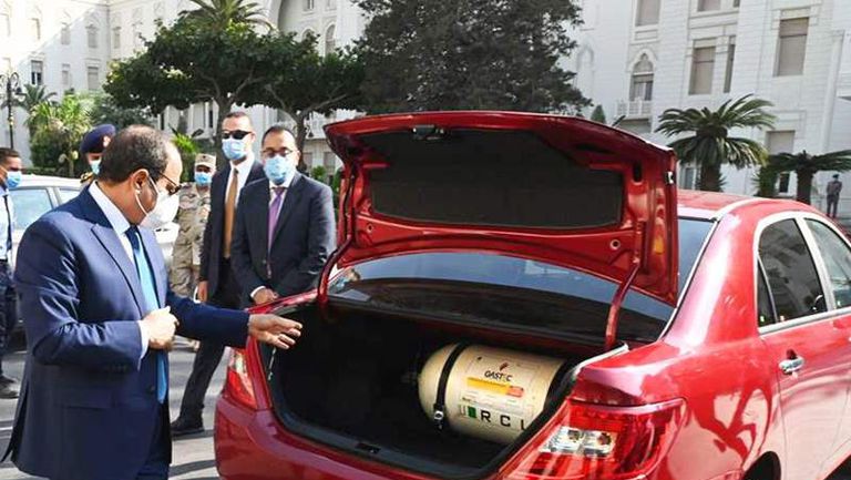 الغاز الطبيعي