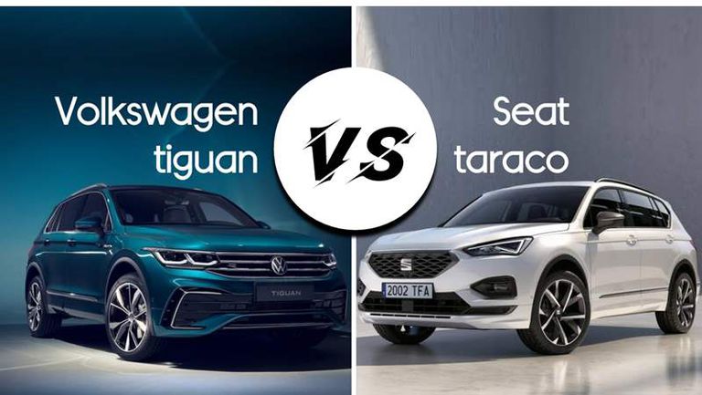 سيات تاراكو و فولكس فاجن تيجوان