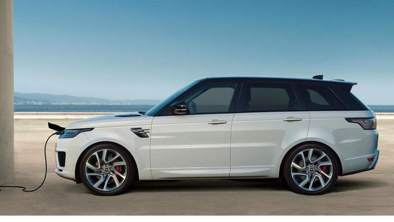 رينج روفر سبورت الهجينة