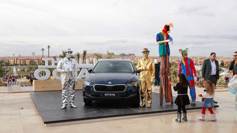 سكودا أوكتافيا الجديدة