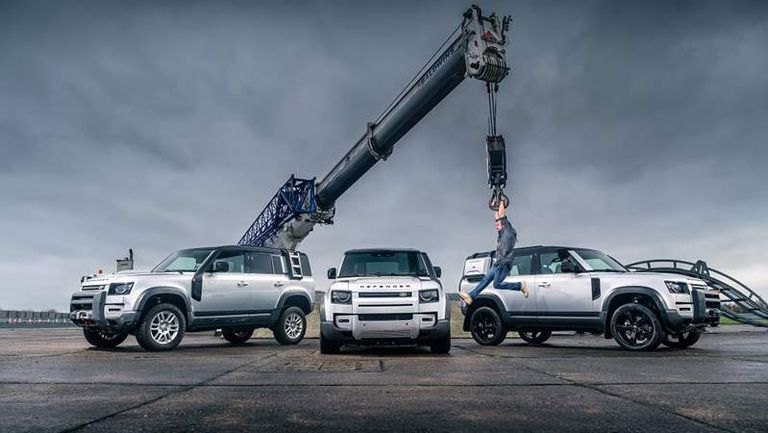 New Defender Top Gear Awards