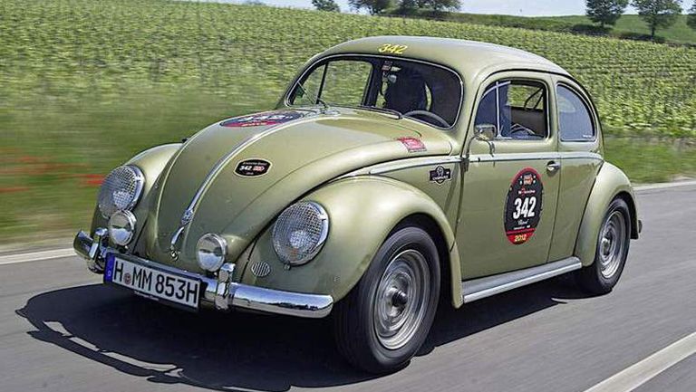 بيتل أشهر سيارات فولكس فاجن