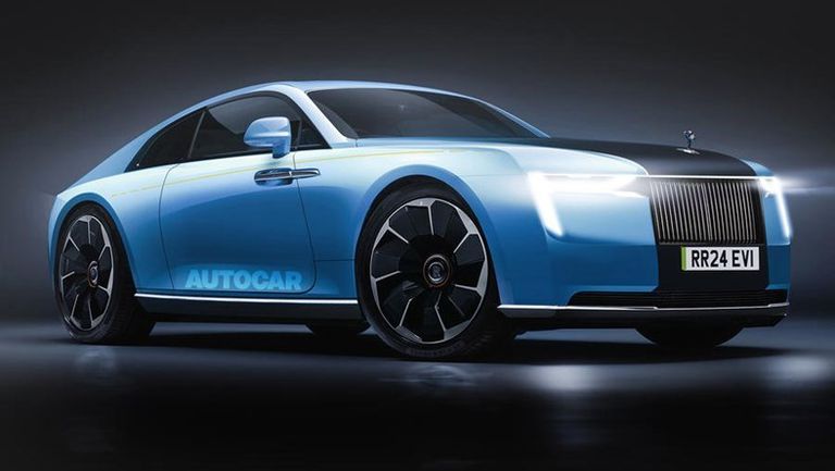 رولز رويس سبكتر