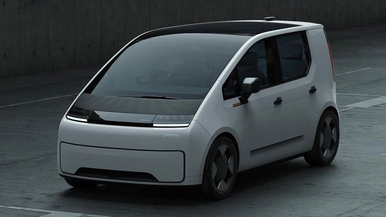 شركة Arrival تكشف عن سيارة ركوب كهربائية