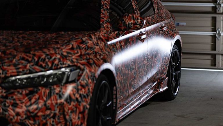 هوندا سيفيك بجسم مموه