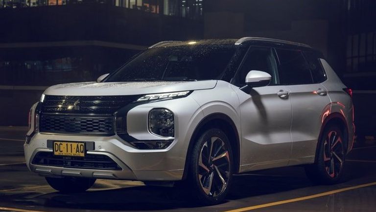 ميتسوبيشي أوتلاندر في أستراليا