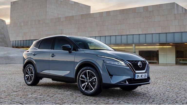 نيسان قاشقاي الجديدة