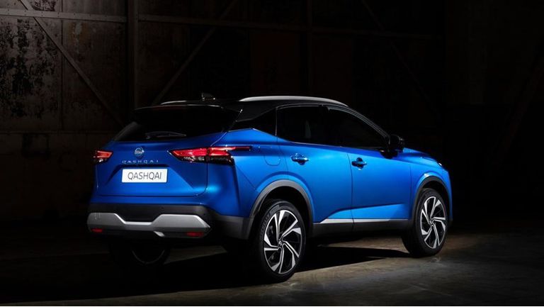 نيسان قشقاي الجديدة