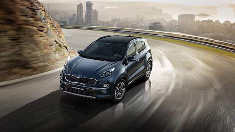 كيا سبورتاج