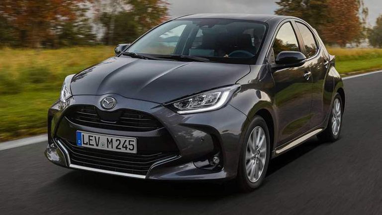 مازدا 2 في أوروبا