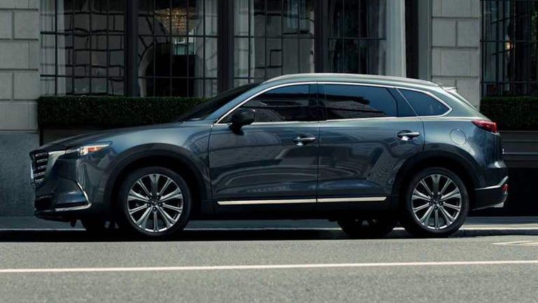 مازدا CX-9 بدفع رباعي قياسي