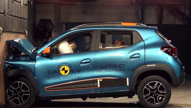 رينو زوي تحصل على صفر نجوم في اختبارات السلامة