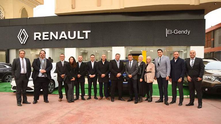 رينو المحلة