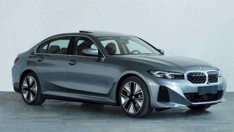 بي إم دبليو i3 في الصين