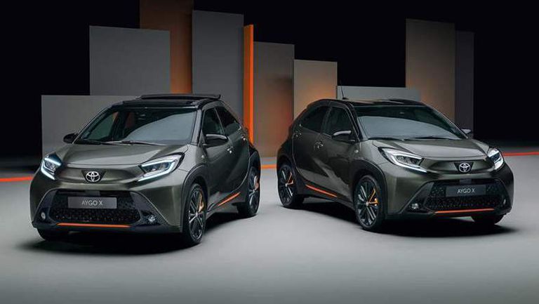 تويوتا أيجو إكس