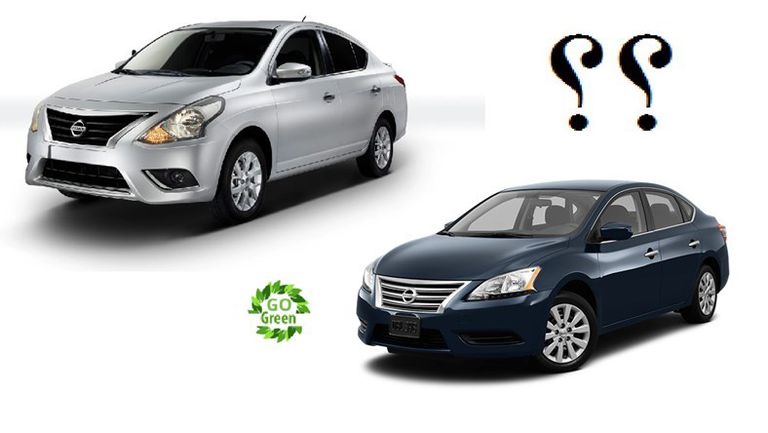 نيسان صني ونيسان سنترا