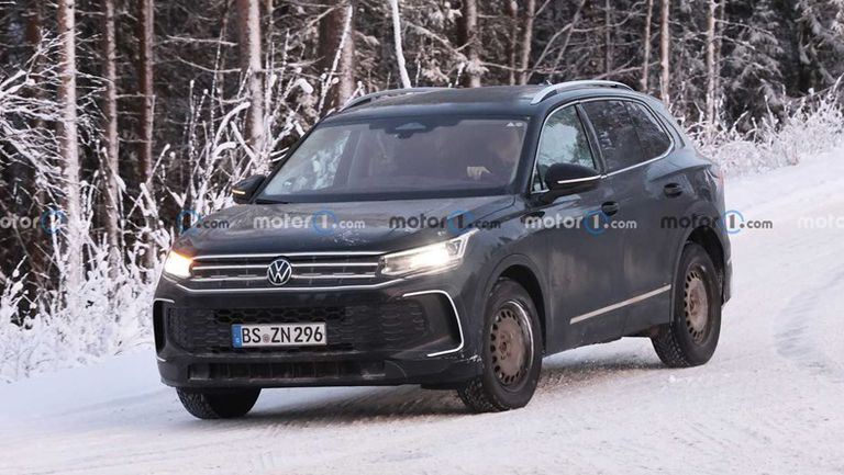 فولكس فاجن تيجوان الجيل الثالث