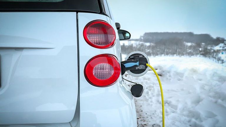 Charging-In-Winter