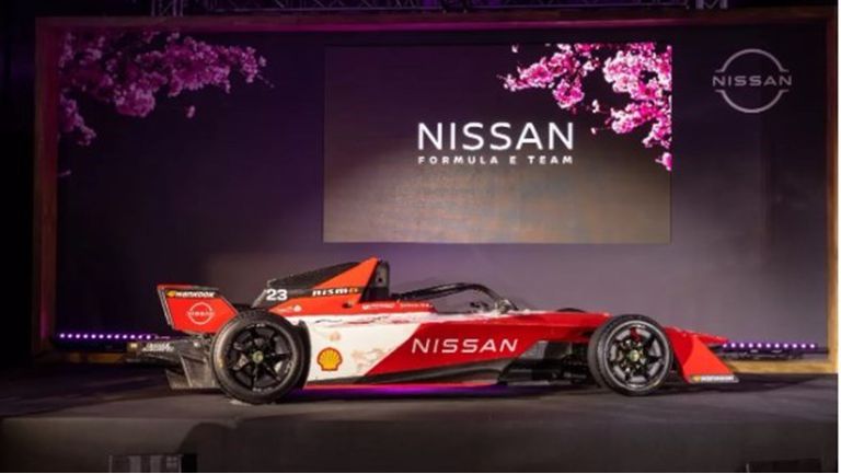 نيسان فورمولا أي