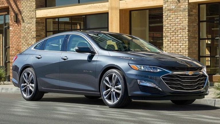 شيفرولية ماليبو 1