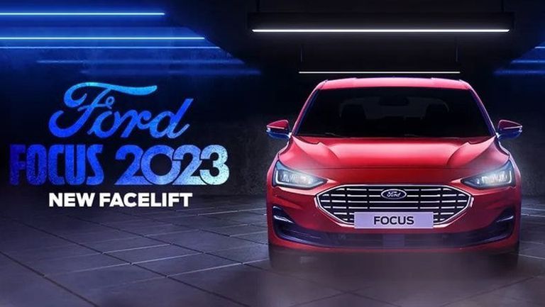 فورد فوكاس 2023 فيس ليفت