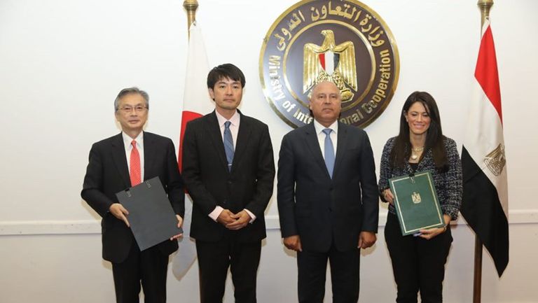 لتنفيذ 16 محطة.. توقيع اتفاقية مع اليابان لتمويل المرحلة الأولى من الخط الرابع للمترو
