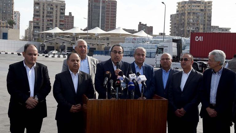 الدكتور مصطفى مدبولي