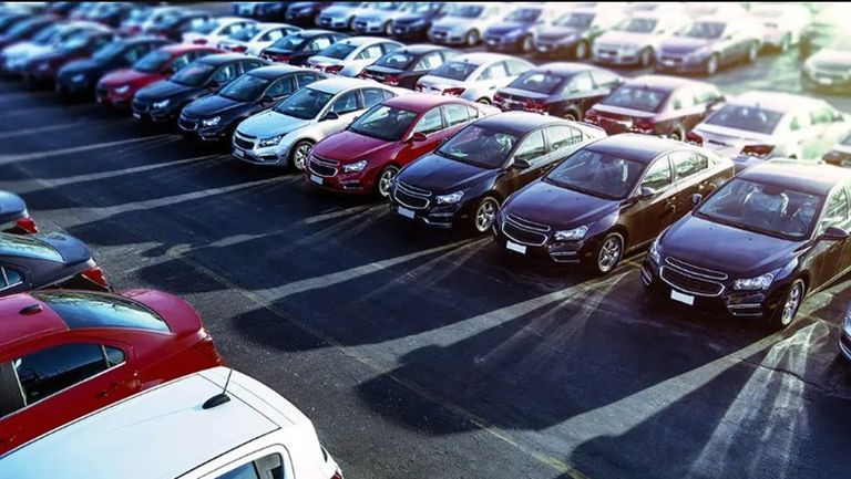 مبيعات السيارات