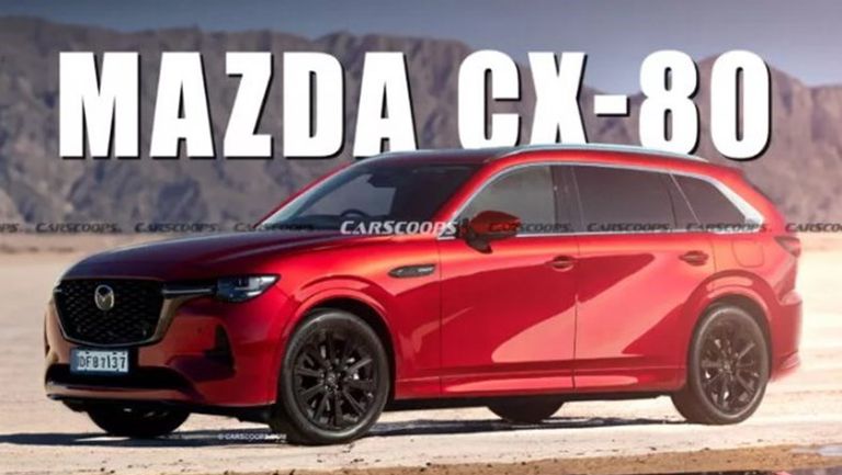 مازدا CX-80