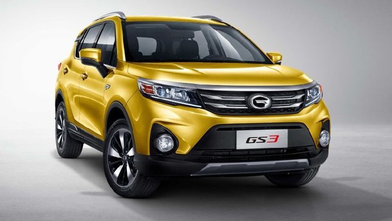 جي ايه سي GS3 إمزوم