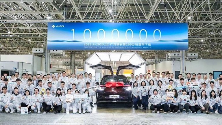 GAC-Aions-one-millionth-vehicle-rolled-off-production-line-1